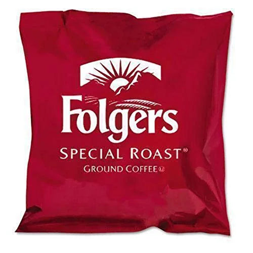 Folgers Special Roast Ground Coffee, 0.8 Ounce (Pack of 42)