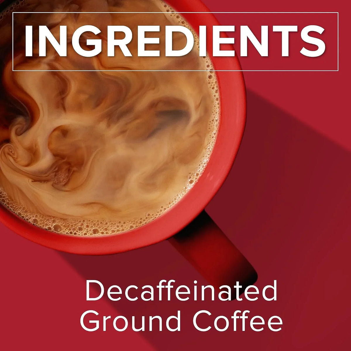 Folgers Simply Smooth Decaf Ground Coffee, 11.5 Oz. Canister