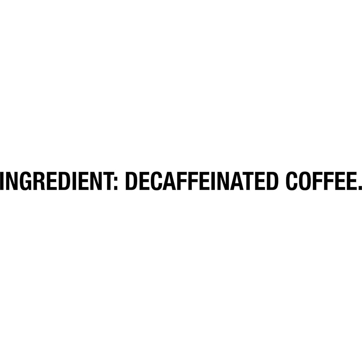 Folgers Classic Decaf Medium Roast Coffee, Keurig K-Cup Pods, 10 Count Box