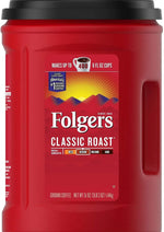 Folgers Classic Roast Ground Coffee , (#), 48 oz